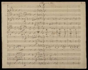 Sinfonie Nr. 4, F-Dur „Die Weihe der Töne“ (Fragment) : op. 86