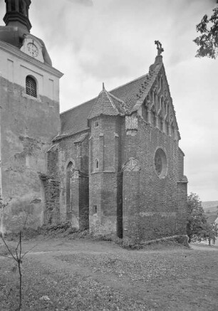 Katholische Kirche Sankt Nikolaus, Zetschowitz, Tschechische Republik