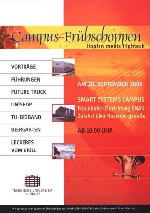 Campus-Frühschoppen