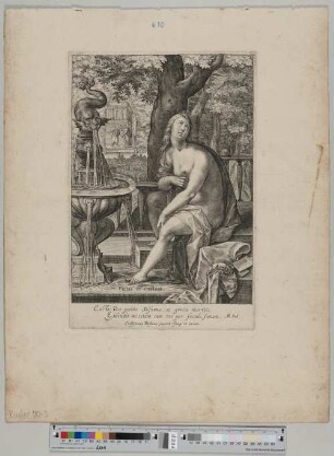 Pietas et castitas : [Badende Susanna]