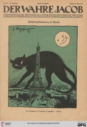 Nr. 961 (25. Mai 1923)