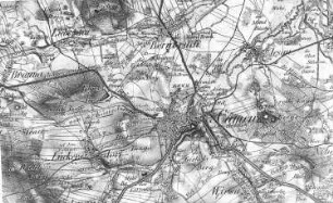 Kamenz. Oberreit, Sect. Bautzen, 1844/46