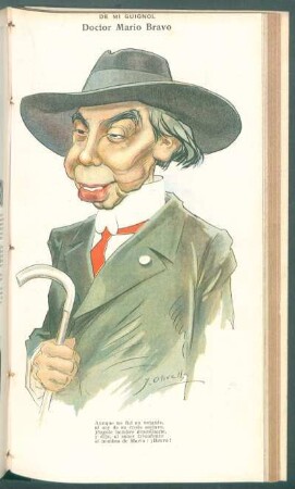 Doctor Mario Bravo - [Caricatura] : De mi Guignol