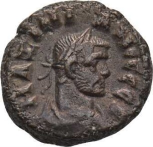 Maximian (285/6-310 n. Chr.): Alexandria / Ägypten, 294/295 n. Chr. – Tetradrachme