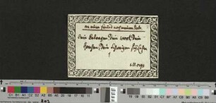 8. Billet