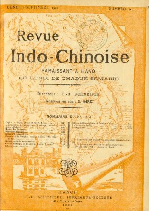 Lundi 16 Septembre 1901. Numéro 152