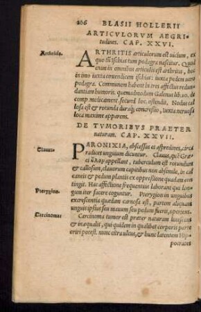 De Tumoribus Praeter naturam. Cap. XXVII.