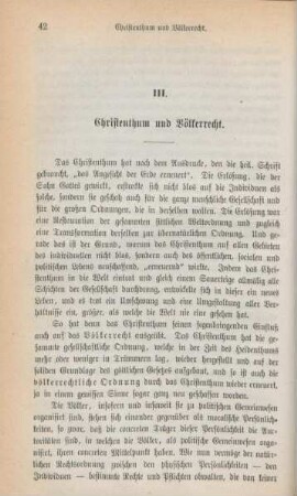 42-65 Christenthum und Völkerrecht