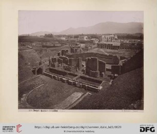 No. 1274 Pompei Quartiere die soldati Teatro