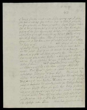 Nr. 47: Brief von Karl Otfried Müller an August Böckh, Göttingen, 11.12.1829