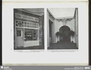 Abschluß des Ausstellungsganges der Abteilung "Kunsthandwerkliche Einzelerzeugnisse"