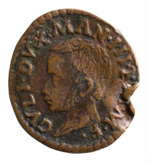 Münze, Quattrino, 1550-1575