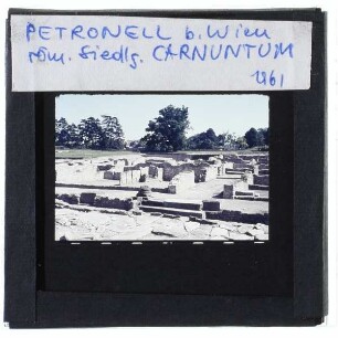 Petronell-Carnuntum, Ausgrabungsstätte Zivilstadt Carnuntum