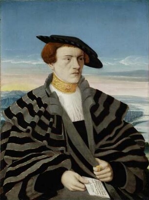 Bildnis des Gilbrecht von Holzhausen (1514-1550)