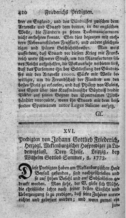 Predigten. T.1-3.