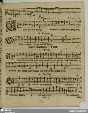 XV. Gott sei mir gnädig