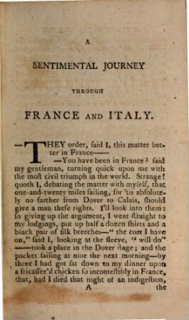 The Works Of Laurence Sterne : Complete In Eight Volumes ; With An Account Of The Life And Writings Of The Author, 4