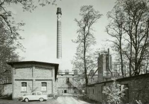 Senftenberg, Brikettfabrik Morgenrot, Fabrik II, Badehaus
