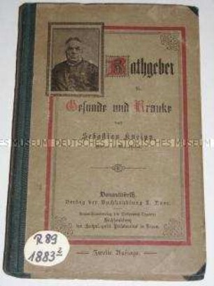Früher Gesundheitsratgeber von Sebastian Kneipp