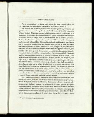 Metodi Di Preparazione