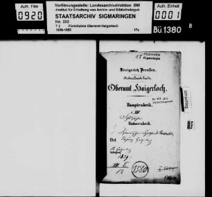 Schulstrafgelder für den israelitischen Schulfonds in Haigerloch