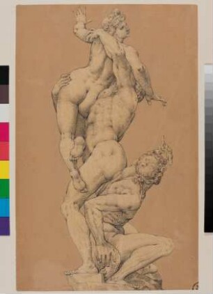 Raub einer Sabinerin, nach Giambologna