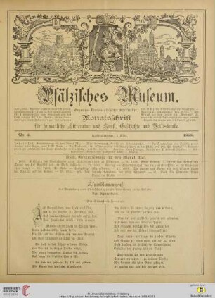 Nr. 5 (1. Mai 1888)