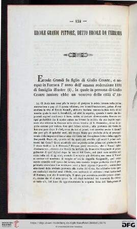 Ercole Grandi pittore, detto Ercole da Ferrara