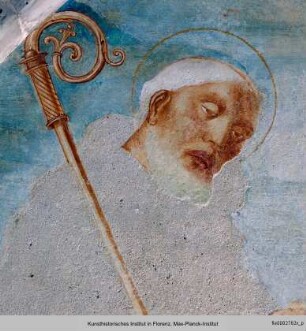 Madonna mit Kind und zwei Heilige