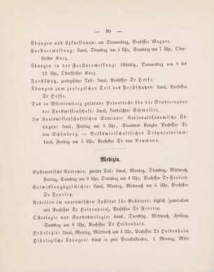 30-35, Medizin