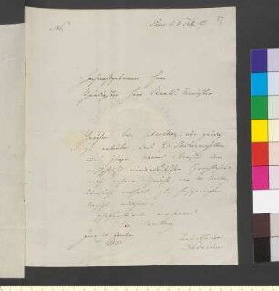 Brief von Döbereiner, Johann Wolfgang an Goethe, Johann Wolfgang von