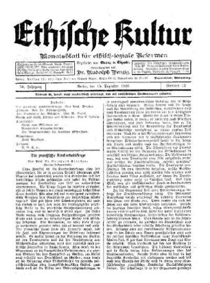Die preußische Konkordatsfrage