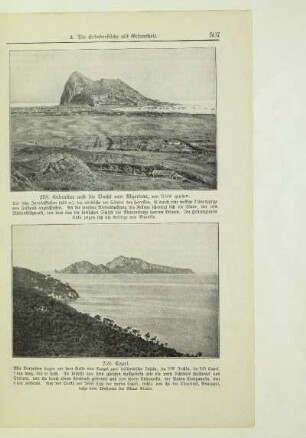 Gibraltar und die Bucht von Algeciras