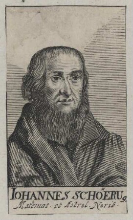 Bildnis des Iohannes Schonerus
