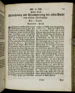 Erster Theil Wiederholung und Verantwortung des ersten Buchs vom wahren Christenthum.