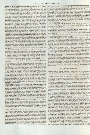 Deuxième Veillée.