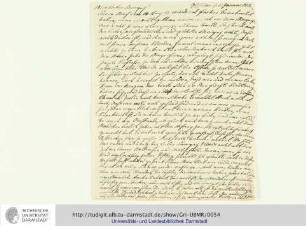 Ms 725/57 (Johann Heinrich Christian Bang, 15.01.1813)