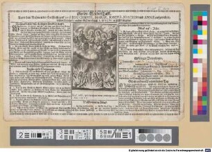 Seelen-Bruderschafft, Unter dem Nahmen der Hochheiligen Famili Jesu Christi, Mariae, Joseph, Joachim und Annae aufgerichtet, in dem Löblchen, uralten Gotts-Hauß S. Magni in Füssen eingesetzt