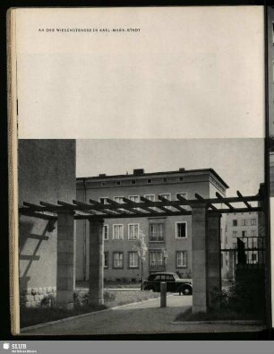 An Der Wiesenstrasse In Karl-Marx-Stadt
