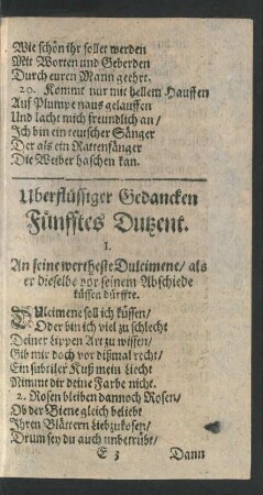 Fünfftes Dutzent