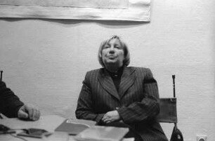 Brecht-Haus : Im Brecht-Haus: Ewa Lipska