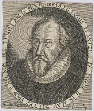 Bildnis des Wolfgangus Frantzius