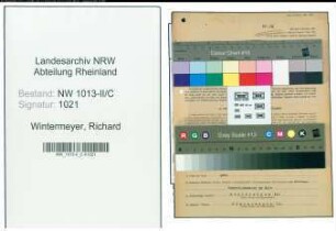 Entnazifizierung Richard Wintermeyer , geb. 06.06.1898 (Friseur)
