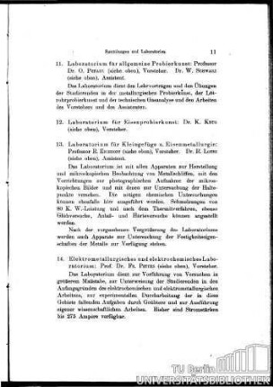 12. Laboratorium für Eisenprobierkunst