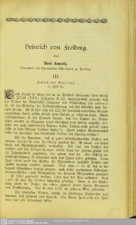 Heinrich von Freiberg