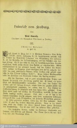 Heinrich von Freiberg