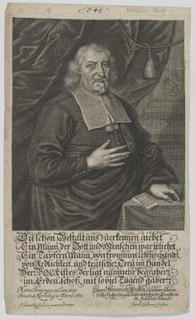 Bildnis des Heinrich Bocken