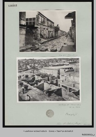 Stadt, Pompeji