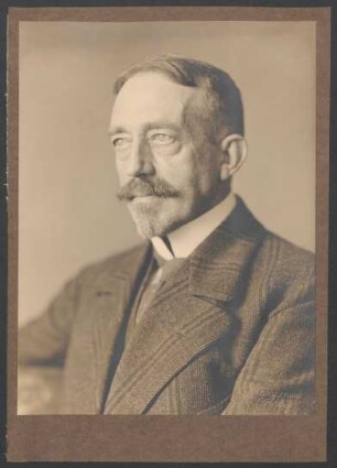[Bildnis Albrecht von Graefe]