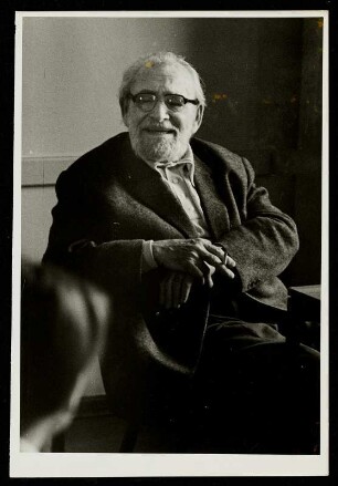 Porträt von Wolfgang Heinz, Berlin